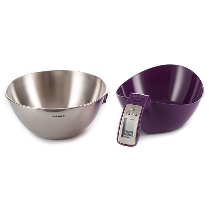 CANTAR BUCATARIE INOX DAEWOO [3]