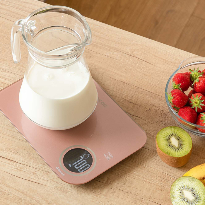 CANTAR DE BUCATARIE SMART BLUETOOTH SENCOR [11]