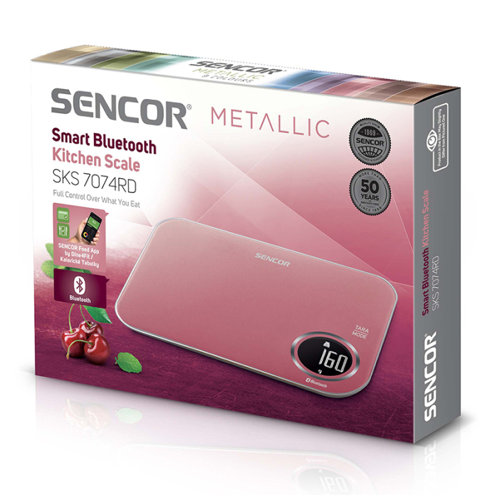 CANTAR DE BUCATARIE SMART BLUETOOTH SENCOR [8]