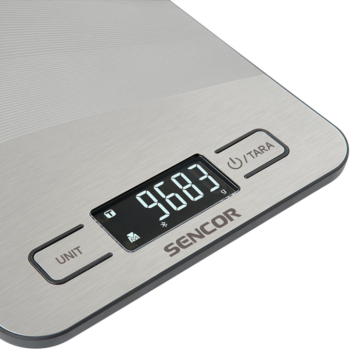 CANTAR DE BUCATARIE SMART BLUETOOTH SENCOR [3]