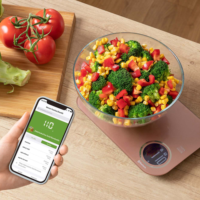 CANTAR DE BUCATARIE SMART BLUETOOTH SENCOR [9]