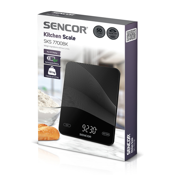 CANTAR DE BUCATARIE STICLA SECURIZATA SENCOR [10]