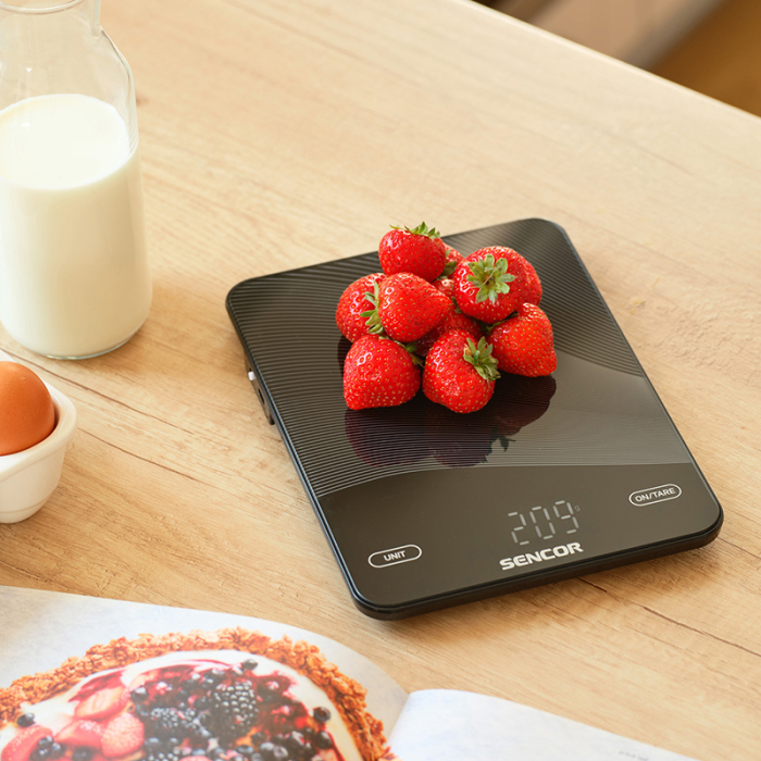 CANTAR DE BUCATARIE STICLA SECURIZATA SENCOR [3]