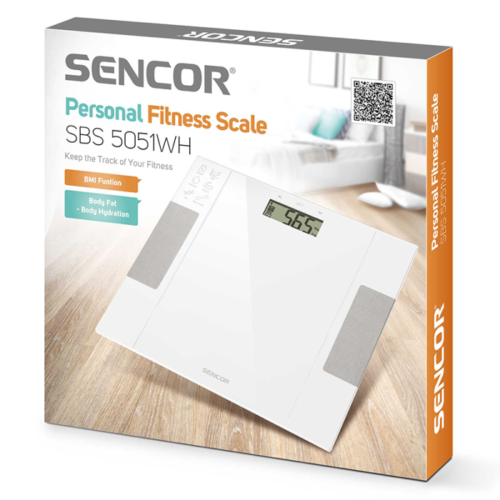 CANTAR DE PERSOANE FITNESS SENCOR [9]