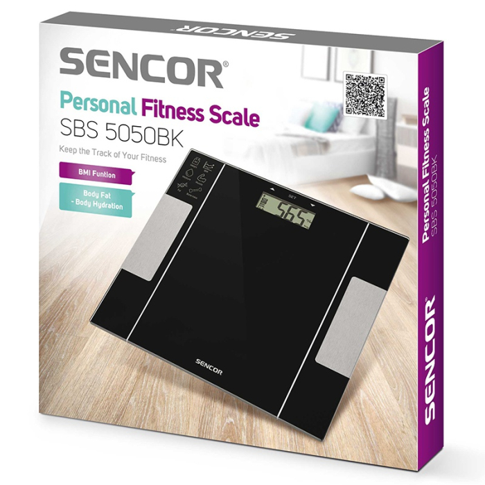 CANTAR DE PERSOANE FITNESS SENCOR [9]