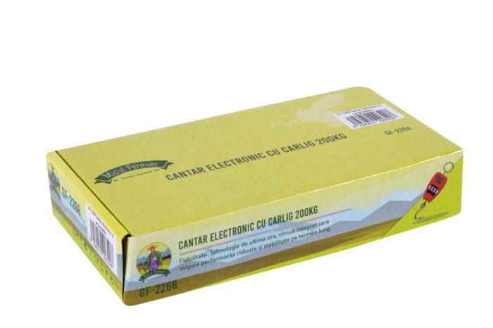 Cantar electronic Micul Fermier 200Kg portabil [3]