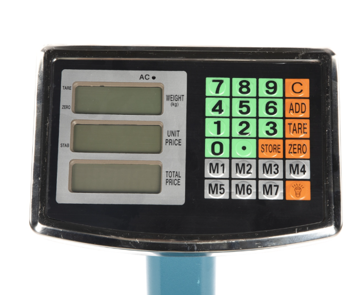 Cantar electronic Micul Fermier 300Kg afisaj dublu brat [3]