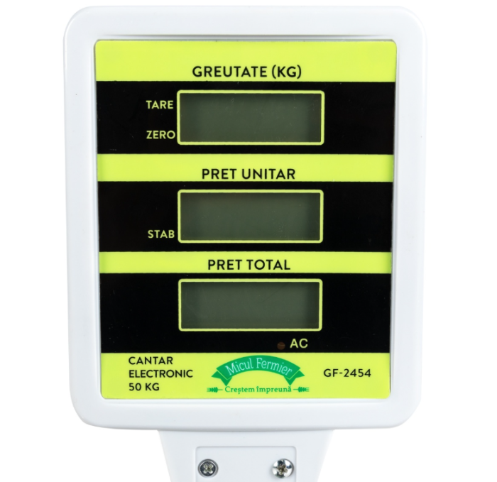 Cantar electronic Micul Fermier 50Kg afisaj dublu brat [3]