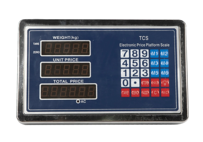 Cantar electronic Micul Fermier 600kg Wi-Fi [2]