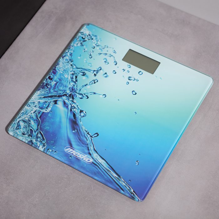 CANTAR PERSOANE STICLA SECURIZATA MS 8156 MESKO [8]