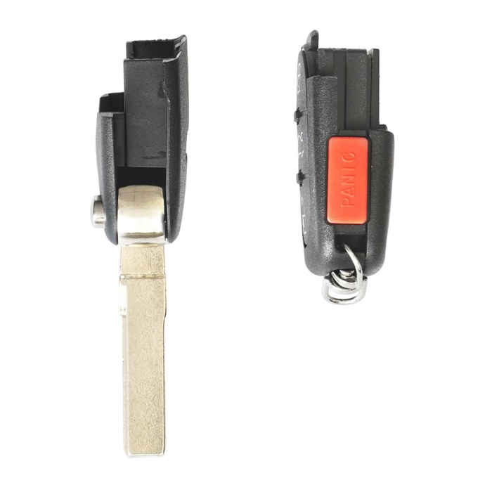 CARCASA CHEIE CONTACT PENTRU AUDI A3 / A6 / A8, 3+1 BUTOANE, CU CHEIE [4]
