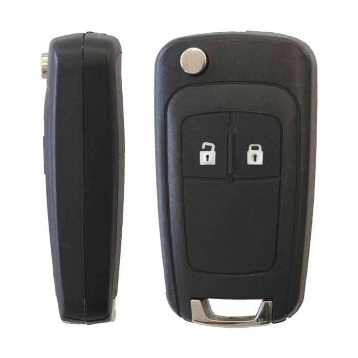 CARCASA CHEIE CONTACT PENTRU CHEVROLET CRUZE/EQUINOX 2 BUTOANE, CU CHEIE [2]