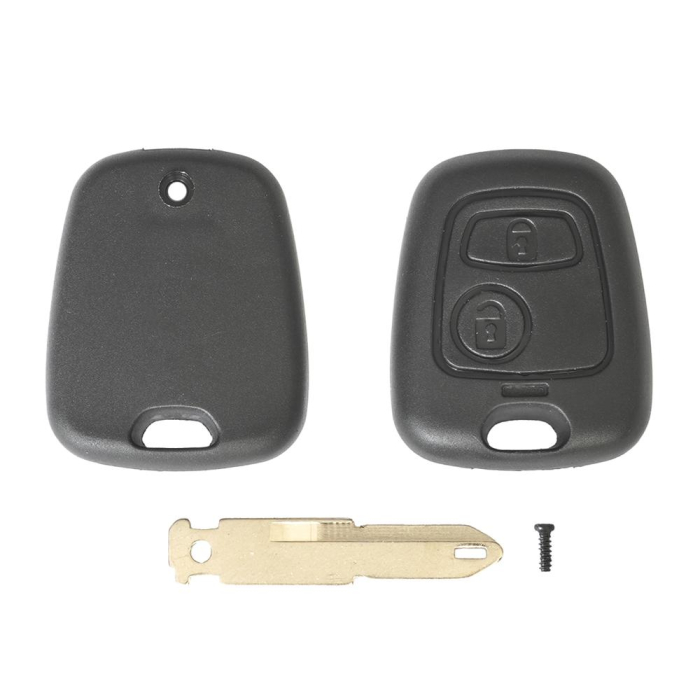 CARCASA CHEIE CONTACT PENTRU CITROEN BERLINGO / SAXO / XSARA PICASSO 2 BUTOANE, CU CHEIE [2]