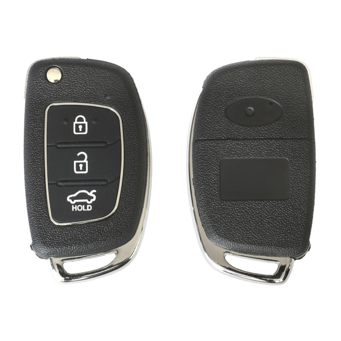 CARCASA CHEIE CONTACT PENTRU HYUNDAI I20 / I30, 3 BUTOANE, CU CHEIE [2]