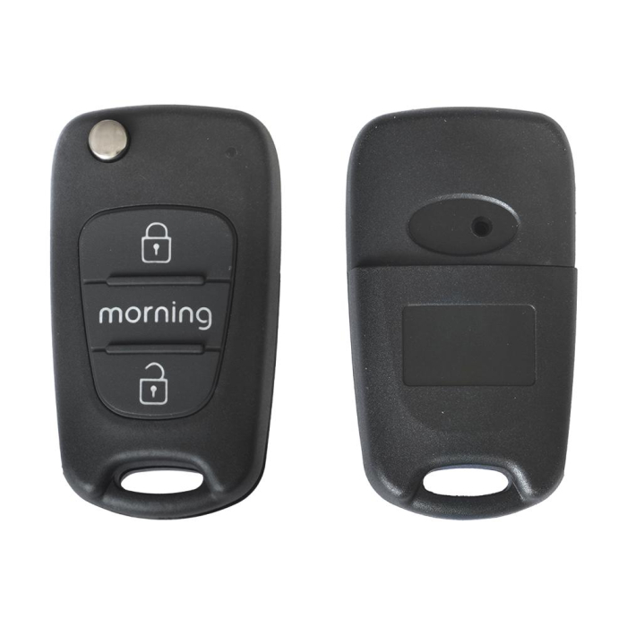 CARCASA CHEIE CONTACT PENTRU KIA C'EED / C'EED PRO / MORNING / PICANTO / SPORTAGE, 3 BUTOANE, CU CHEIE [2]