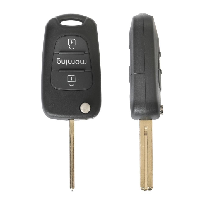 CARCASA CHEIE CONTACT PENTRU KIA C'EED / C'EED PRO / MORNING / PICANTO / SPORTAGE, 3 BUTOANE, CU CHEIE [1]