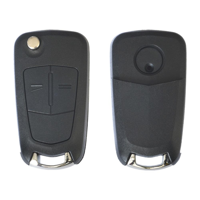 CARCASA CHEIE CONTACT PENTRU OPEL ASTRA / CORSA / TIGRA / VECTRA, 2 BUTOANE, CU CHEIE [2]