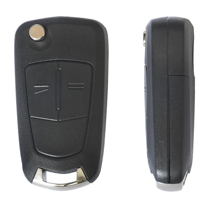 CARCASA CHEIE CONTACT PENTRU OPEL VECTRA, 2 BUTOANE, CU CHEIE [2]