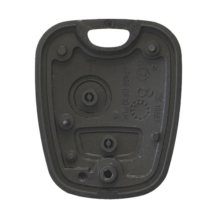 CARCASA CHEIE CONTACT PENTRU PEUGEOT 106 / 107 / 206 / 207 / BERLINGO / XSARA PICASSO / SAXO, 2 BUTOANE, FARA CHEIE [2]