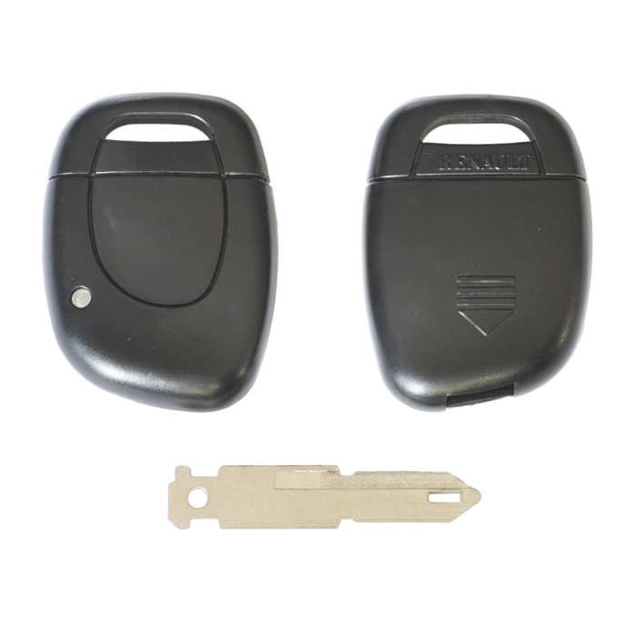 CARCASA CHEIE CONTACT PENTRU RENAULT CLIO / ESPACE / KANGOO / LAGUNA / TWINGO 1 BUTON, CU CHEIE [2]