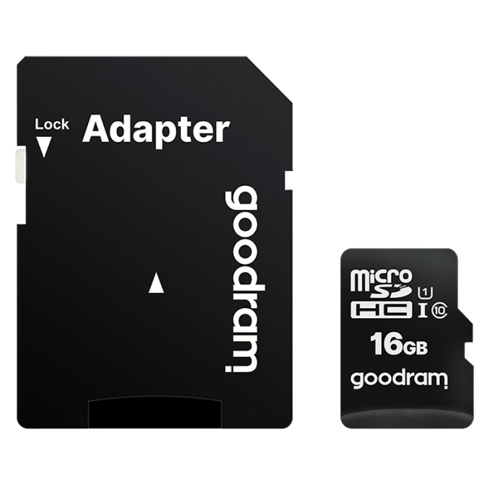 CARD MICROSD 16GB UHS-I CU ADAPTOR GOODRAM [3]