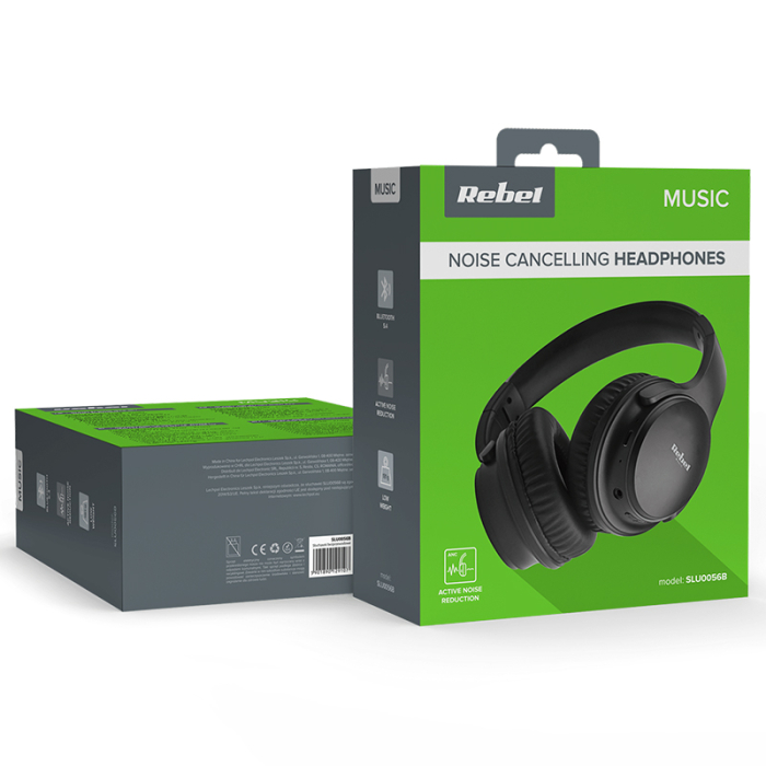CASTI AUDIO BLUETOOTH 5.4 ANC REBEL [8]