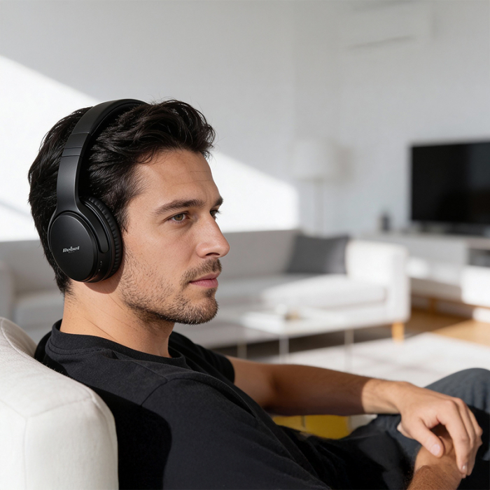 CASTI AUDIO BLUETOOTH 5.4 ANC REBEL [9]