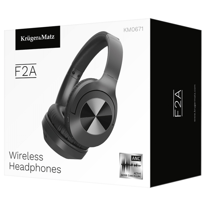 CASTI AUDIO BLUETOOTH ANC F2A KRUGER&MATZ [8]