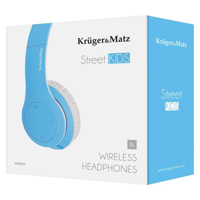 CASTI AUDIO BLUETOOTH STREET KIDS KRUGER&MATZ [8]