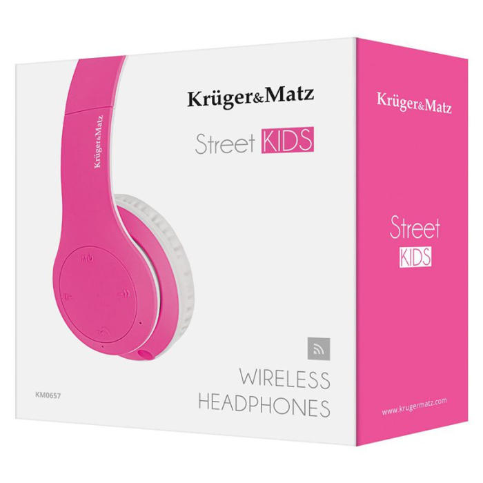 CASTI AUDIO BLUETOOTH STREET KIDS KRUGER&MATZ [8]