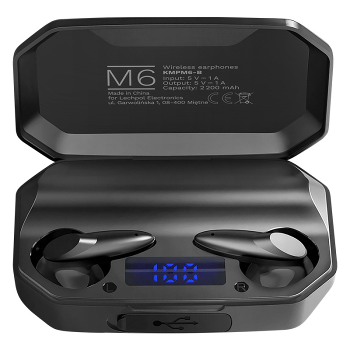 CASTI BLUETOOTH 5.1 M6 KRUGER&MATZ [5]