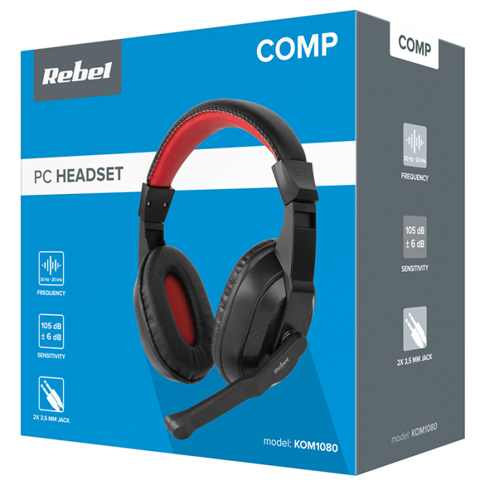 CASTI CU MICROFON GH-10 REBEL [6]