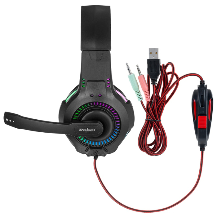 CASTI CU MICROFON GH-20 REBEL [5]