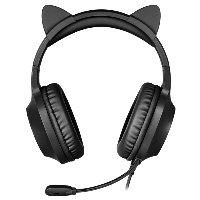 CASTI GAMER KIDS KRUGER&MATZ NEGRU [5]