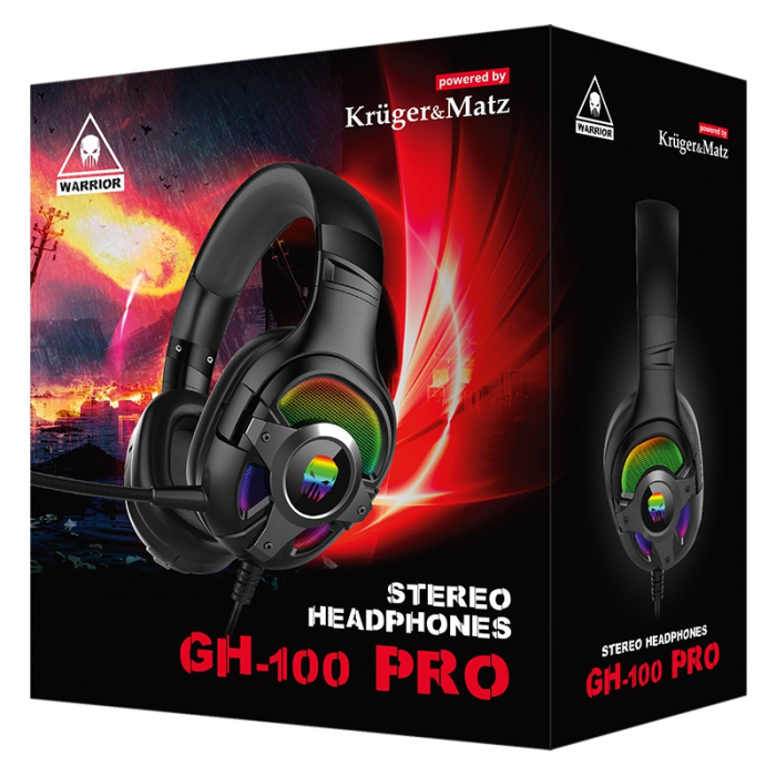 CASTI GAMING GH-100 PRO KRUGER&MATZ [8]