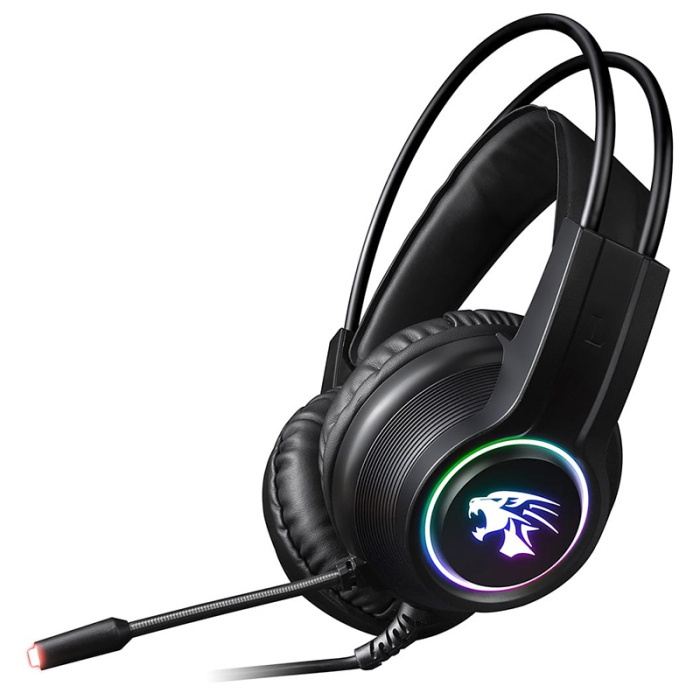 CASTI HI-FI STEREO CU MICROFON GAMING RGB VARR [2]