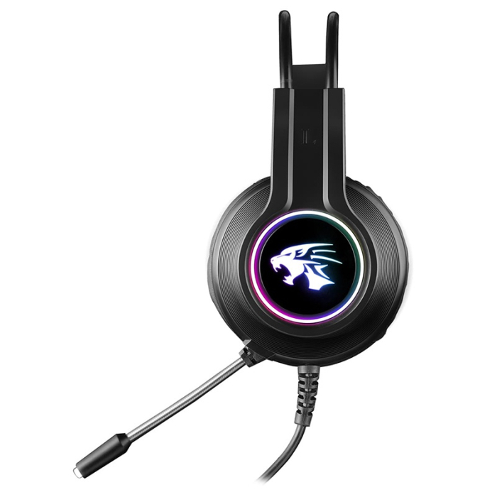 CASTI HI-FI STEREO CU MICROFON GAMING RGB VARR [4]