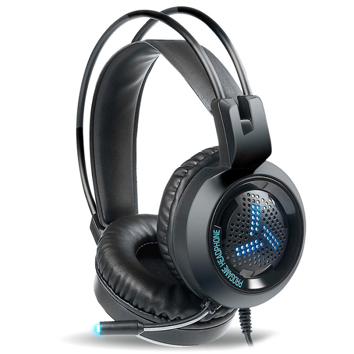 CASTI HI-FI STEREO CU MICROFON GAMING VARR [2]