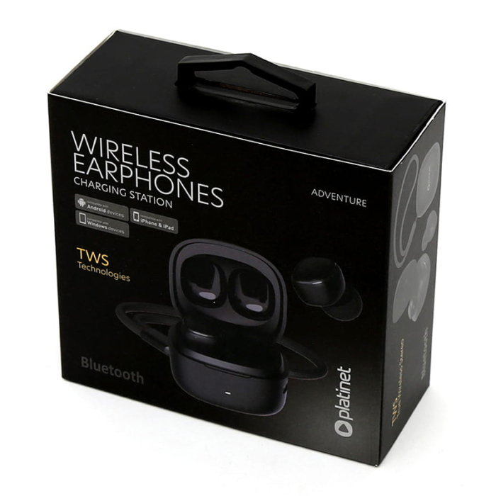 CASTI IN EAR BLUETOOTH V5.3 TWS ADVENTURE BLACK [4]
