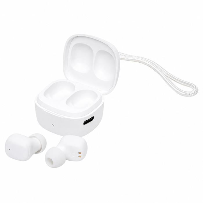 CASTI IN EAR BLUETOOTH V5.3 TWS ADVENTURE WHITE [3]
