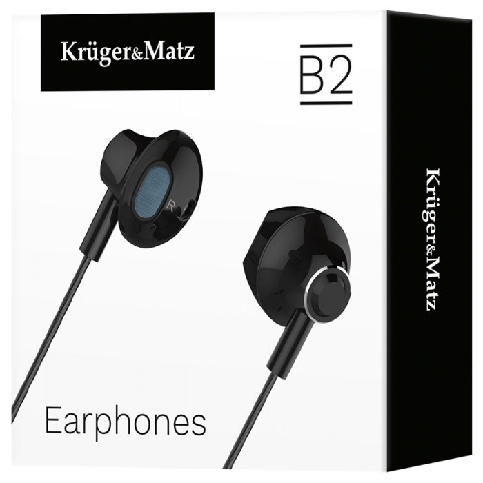CASTI IN-EAR CU MICROFON KRUGER&MATZ [4]