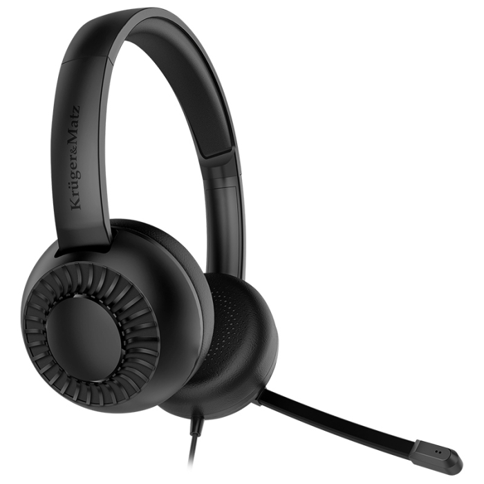 CASTI PC CU MICROFON JACK 3.5 P3 KRUGER&MATZ [2]