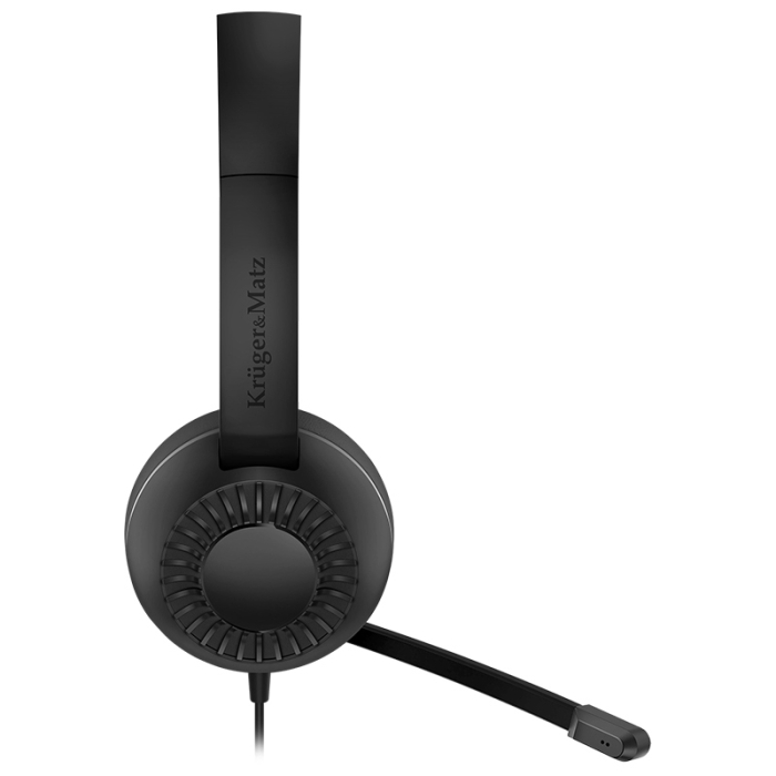 CASTI PC CU MICROFON JACK 3.5 USB P3 KRUGER&MATZ [4]