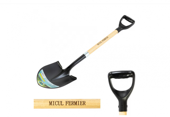 Cazma pentru sapat Micul Fermier, Harlet, 290 x 217 x 1.5 mm, lungime totala 1520 mm [2]