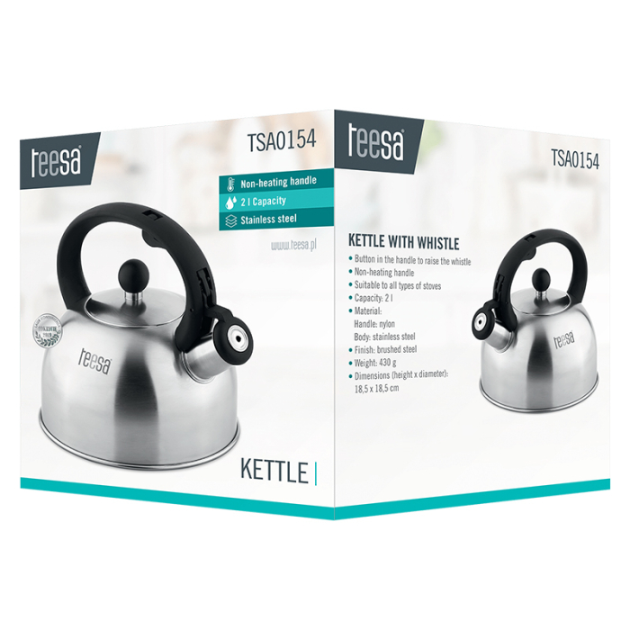 CEAINIC CU FLUIER OTEL 2L TEESA [5]