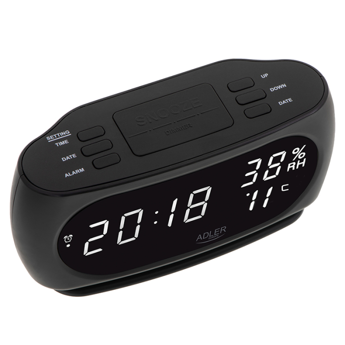 CEAS ALARMA CU AFISARE TEMPERATURA SI UMIDITATE ADLER [3]