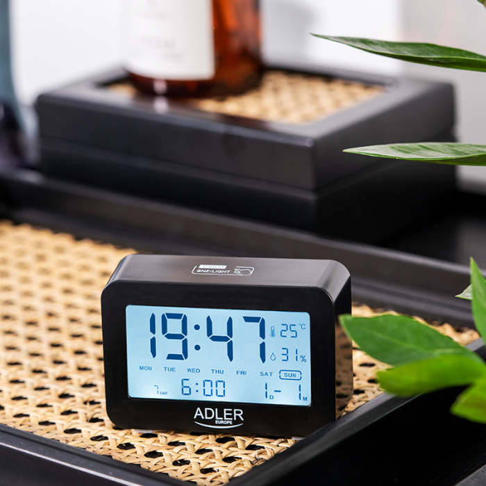 CEAS ALARMA CU BATERII 2 X R6 ADLER [8]