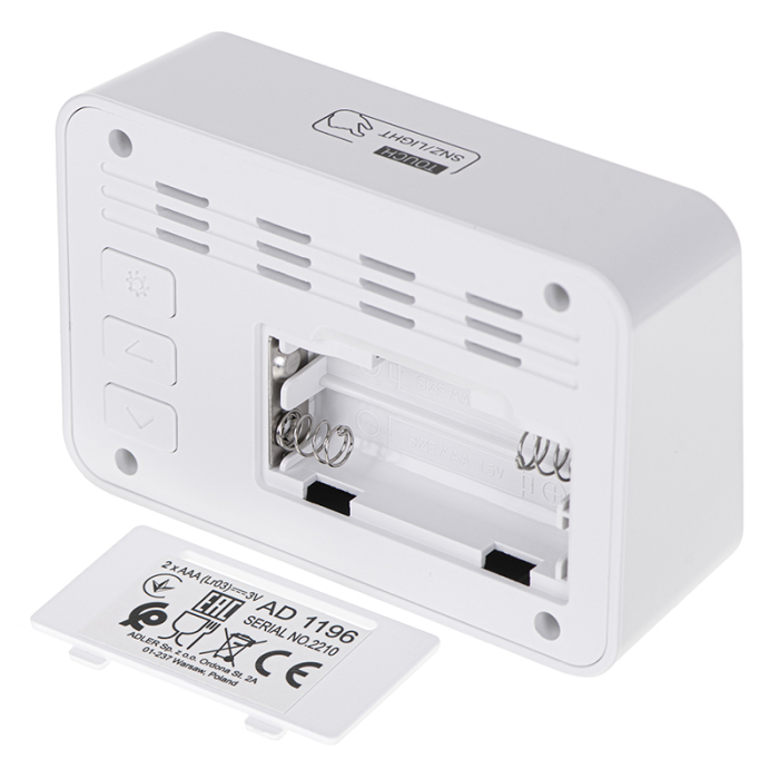 CEAS ALARMA CU BATERII 2 X R6 ADLER [6]