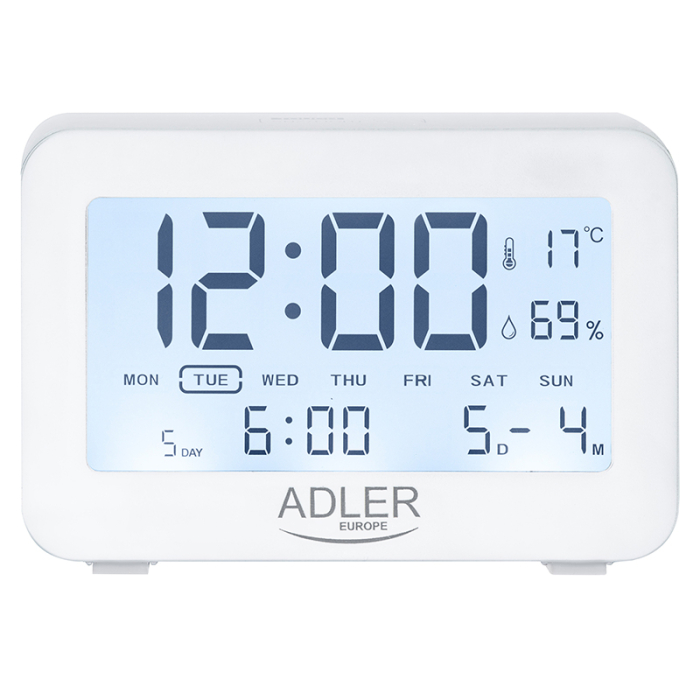 CEAS ALARMA CU BATERII 2 X R6 ADLER [4]