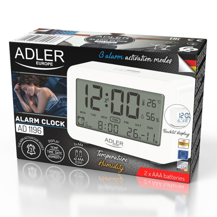CEAS ALARMA CU BATERII 2 X R6 ADLER [7]